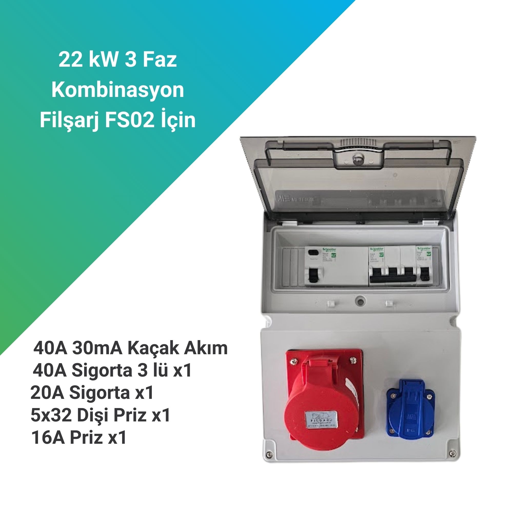 Filşarj%2022%20kW%203%20Faz%20Kombinasyon%20Kutusu