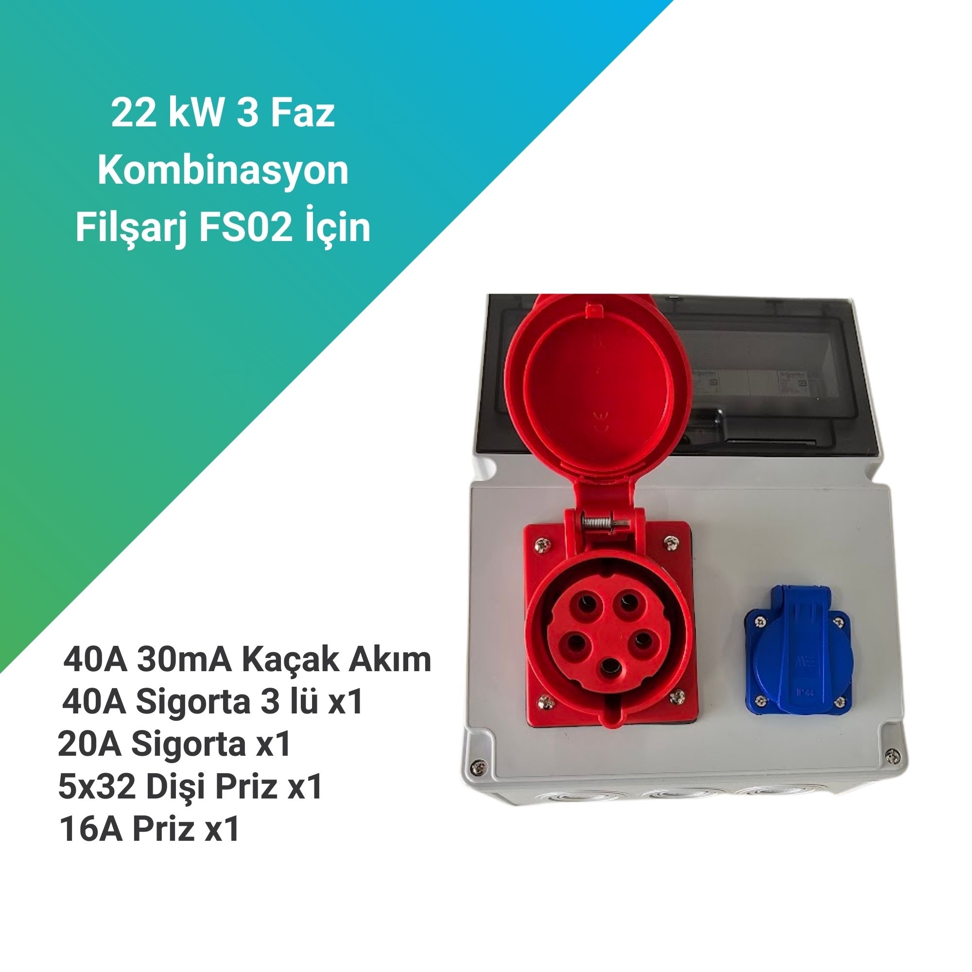 Filşarj%2022%20kW%203%20Faz%20Kombinasyon%20Kutusu