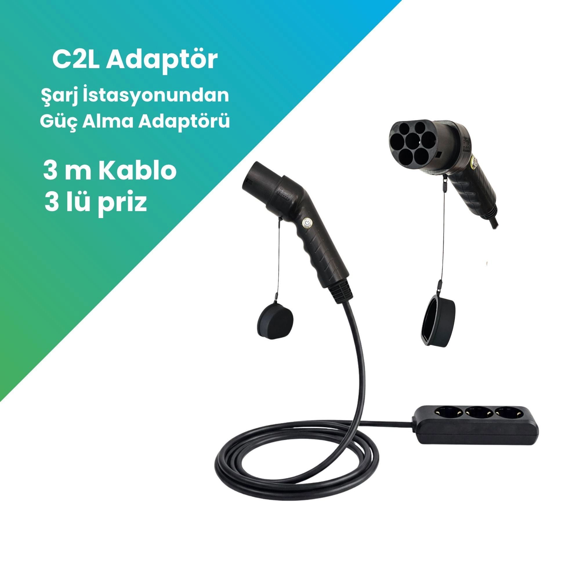 Filşarj C2L Adaptör