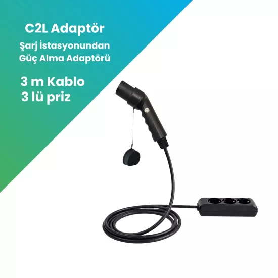 Filşarj C2L ( Charger to Load ) Adaptör