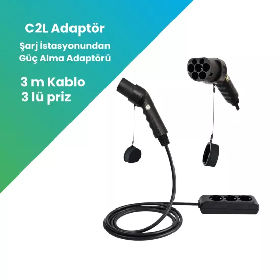 Filşarj C2L ( Charger to Load ) Adaptör